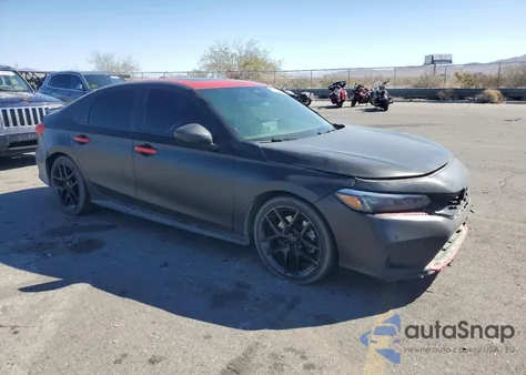 2022 Honda Civic Si из США, поврежденный, VIN 2HGFE1E50NH473830